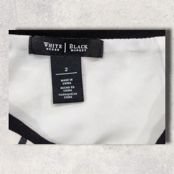 White house black market size 2 skirt - Picture 3 of 3
